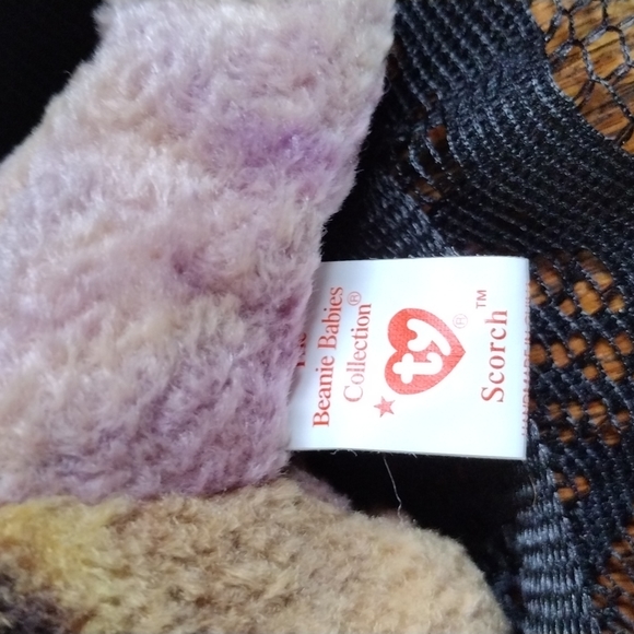 Ty Beanie Babies Scorch the Dragon 1998 - Picture 4 of 5